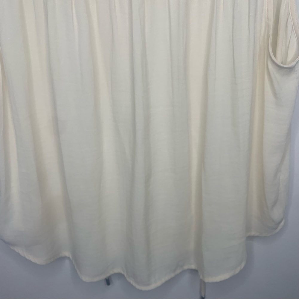 FREE PEOPLE Ruffle Me Up Sleeveless Prairie Top - Picture 13 of 16